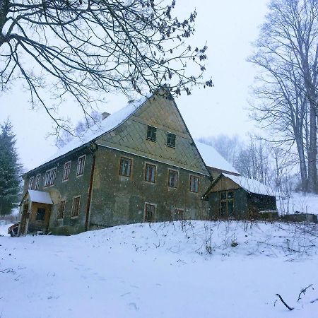 Ski-Bike Oldhouse Vejprty Bagian luar foto