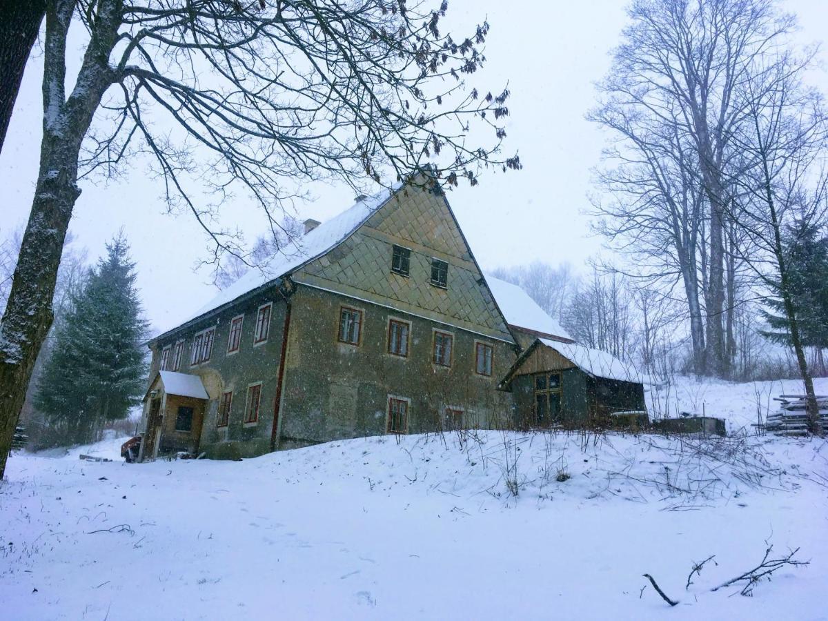 Ski-Bike Oldhouse Vejprty Bagian luar foto